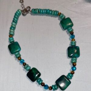 Turquoise Beaded Bracelet